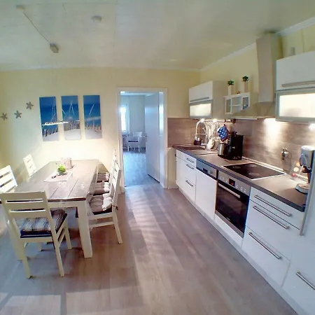 Ferienwohnung Deichstr De Lorenzo Carolinensiel Buitenkant foto